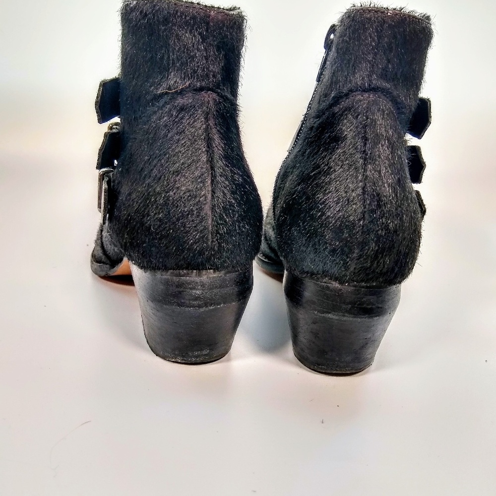 Unique for free nine West chunky heel ankle boots! - Picture 8 of 8